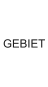 GEBIET